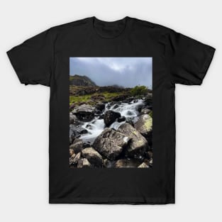 Snowdonia Waterfall T-Shirt